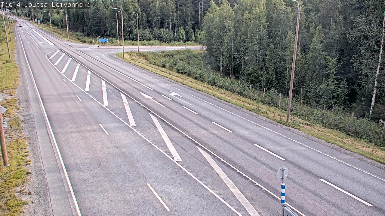 Kelikamerat Kuva Tie 4 Joutsa Leivonmäki, Joutsa, Keski-Suomi