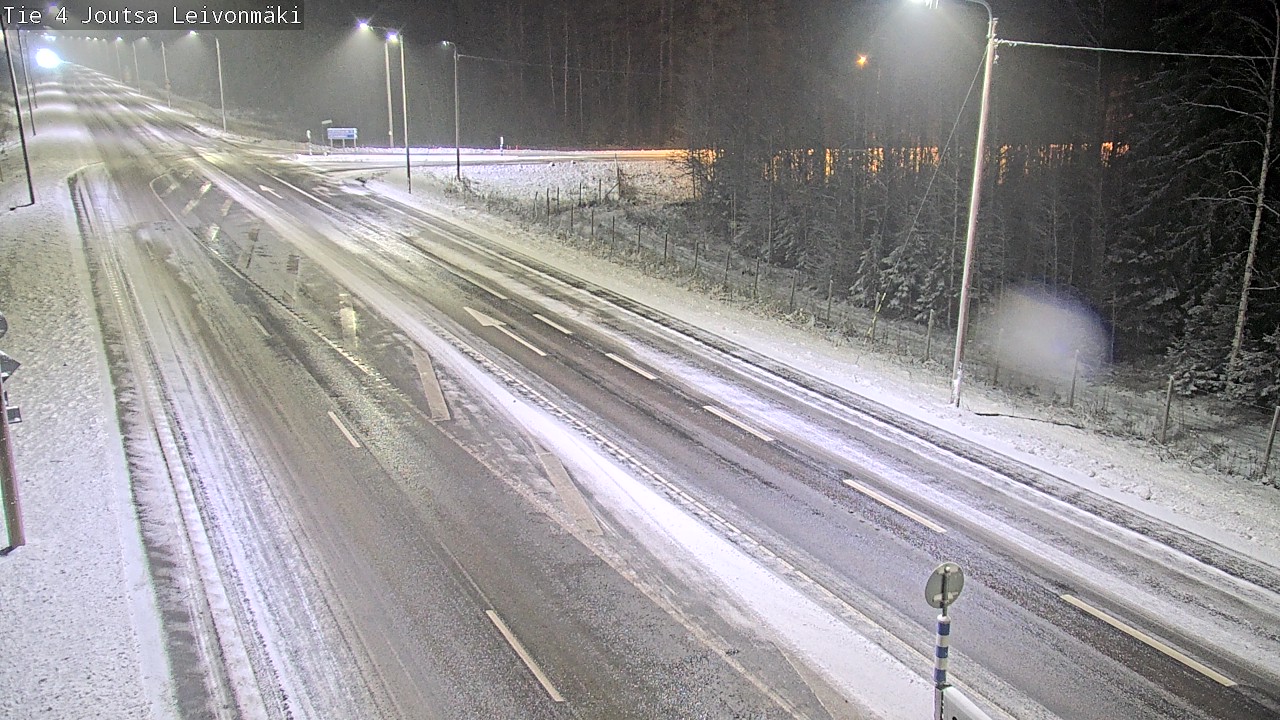 Kelikamerat Kuva Tie 4 Joutsa Leivonmäki, Joutsa, Keski-Suomi