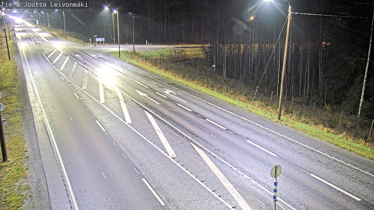 Kelikamerat Kuva Tie 4 Joutsa Leivonmäki, Joutsa, Keski-Suomi