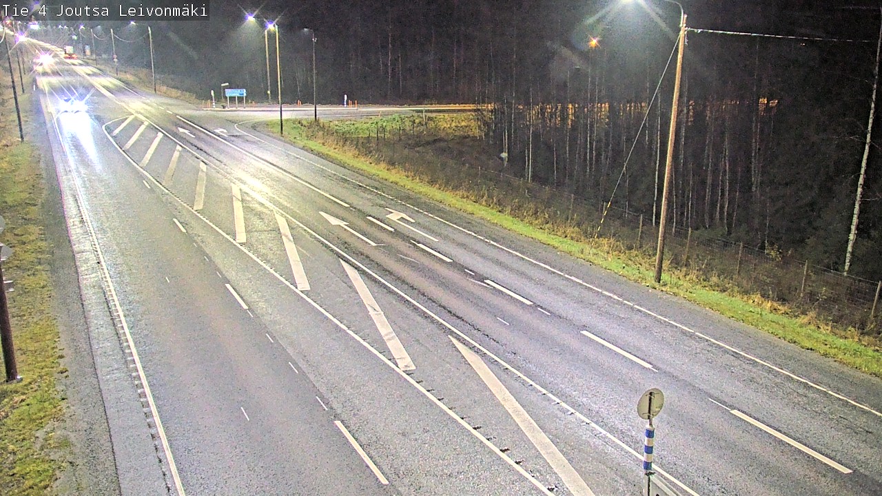 Kelikamerat Kuva Tie 4 Joutsa Leivonmäki, Joutsa, Keski-Suomi