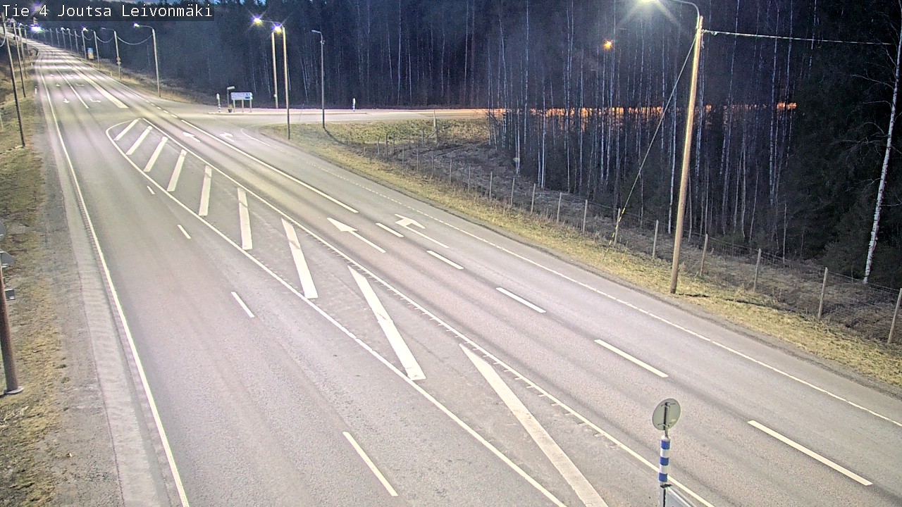Kelikamerat Kuva Tie 4 Joutsa Leivonmäki, Joutsa, Keski-Suomi
