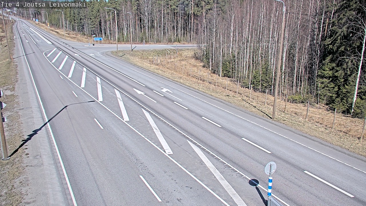 Kelikamerat Kuva Tie 4 Joutsa Leivonmäki, Joutsa, Keski-Suomi