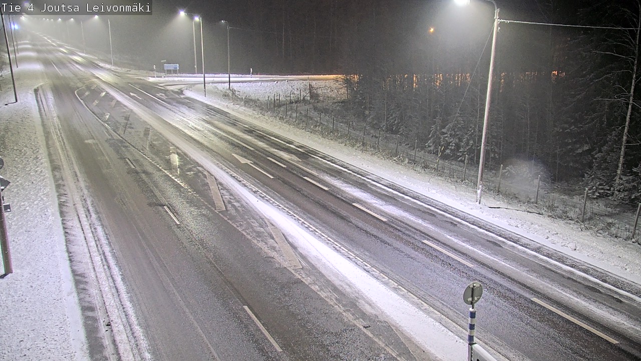 Kelikamerat Kuva Tie 4 Joutsa Leivonmäki, Joutsa, Keski-Suomi