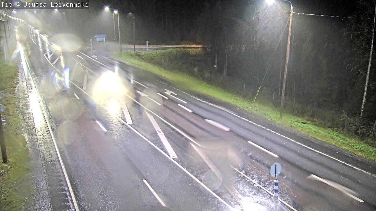 Weather Camera Image Road 4 Joutsa Leivonmäki, Joutsa, Keski-Suomi