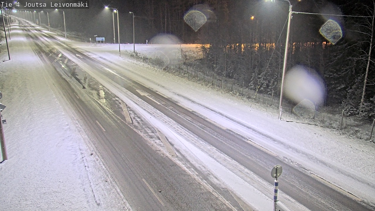 Kelikamerat Kuva Tie 4 Joutsa Leivonmäki, Joutsa, Keski-Suomi