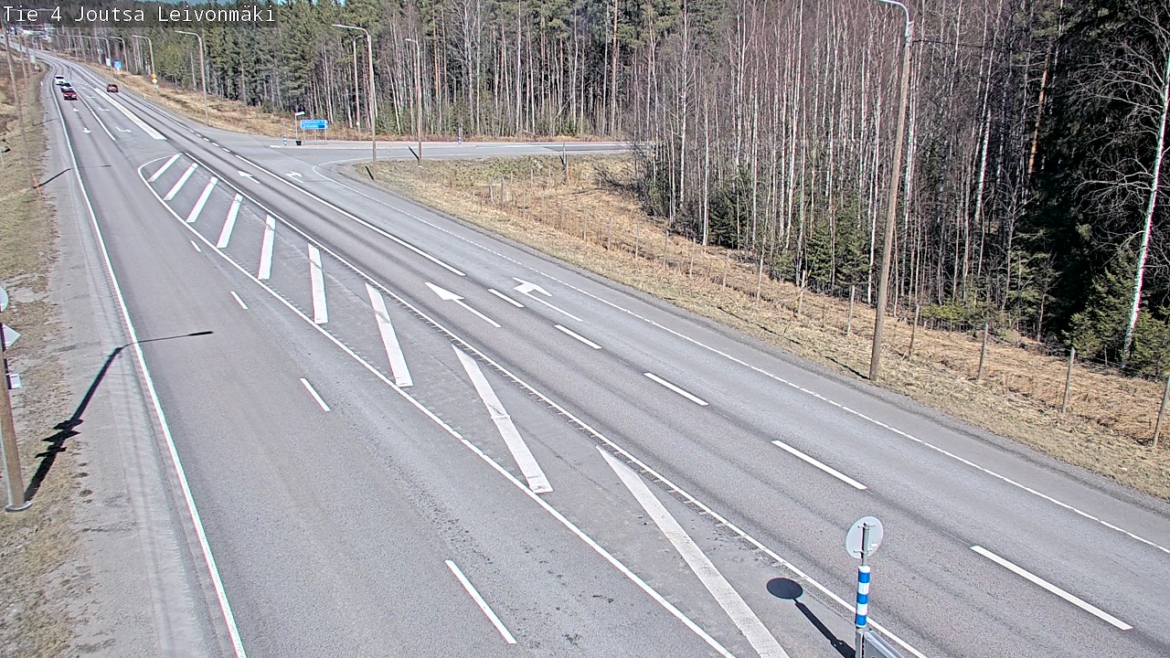 Kelikamerat Kuva Tie 4 Joutsa Leivonmäki, Joutsa, Keski-Suomi
