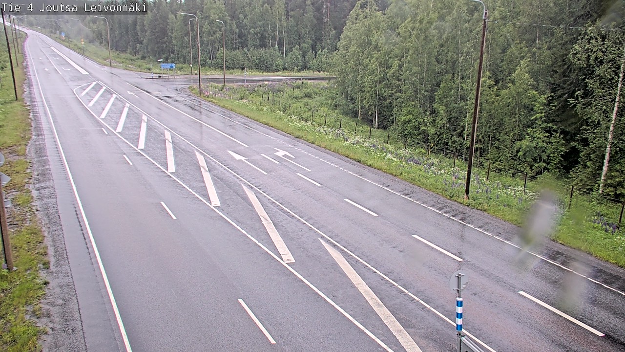 Kelikamerat Kuva Tie 4 Joutsa Leivonmäki, Joutsa, Keski-Suomi