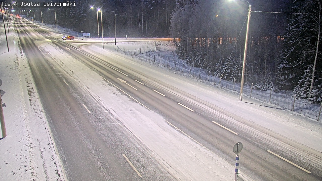 Kelikamerat Kuva Tie 4 Joutsa Leivonmäki, Joutsa, Keski-Suomi