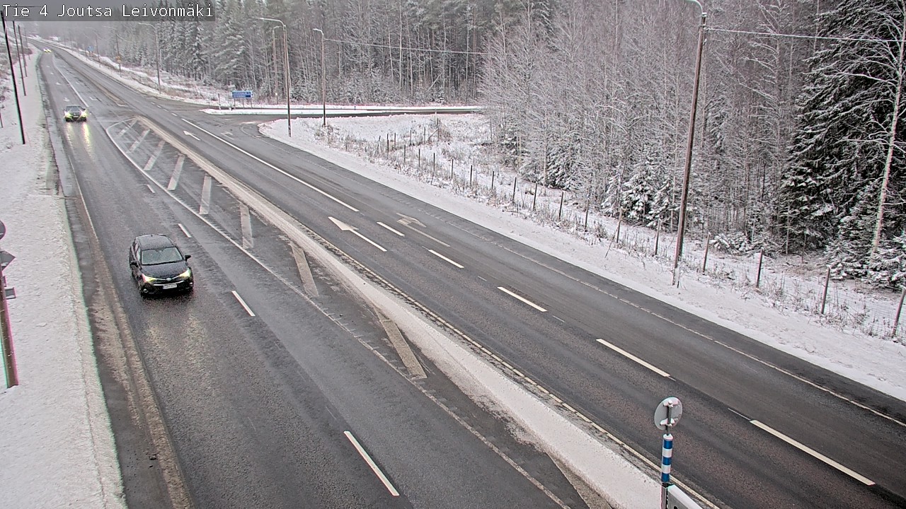 Kelikamerat Kuva Tie 4 Joutsa Leivonmäki, Joutsa, Keski-Suomi