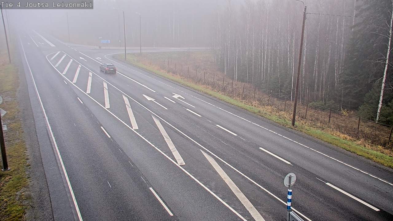 Kelikamerat Kuva Tie 4 Joutsa Leivonmäki, Joutsa, Keski-Suomi