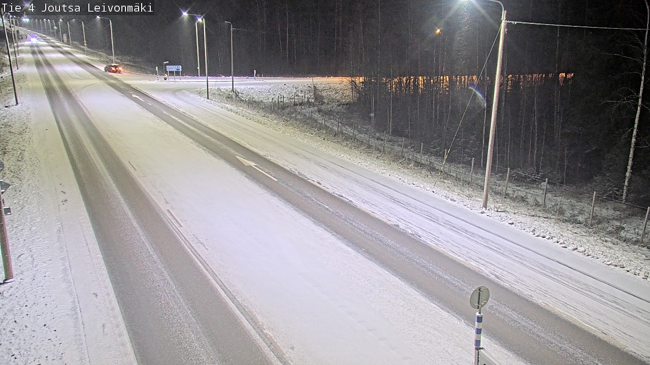 Kelikamerat Kuva Tie 4 Joutsa Leivonmäki, Joutsa, Keski-Suomi