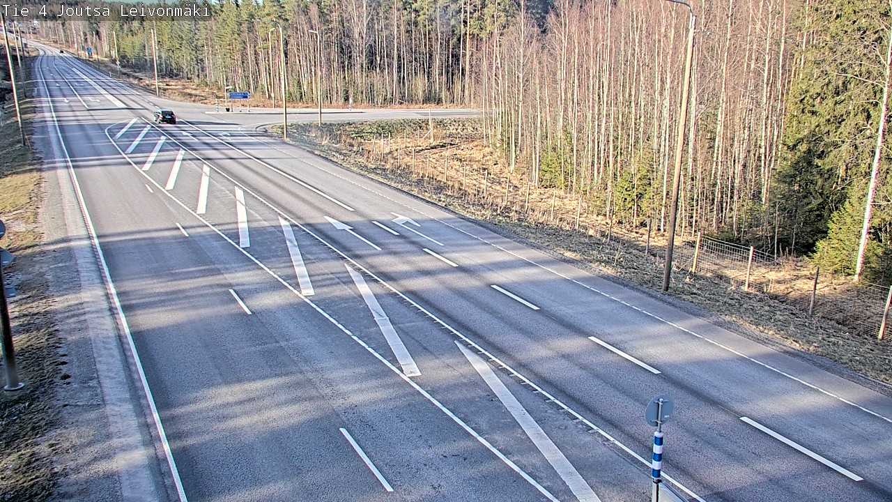 Kelikamerat Kuva Tie 4 Joutsa Leivonmäki, Joutsa, Keski-Suomi