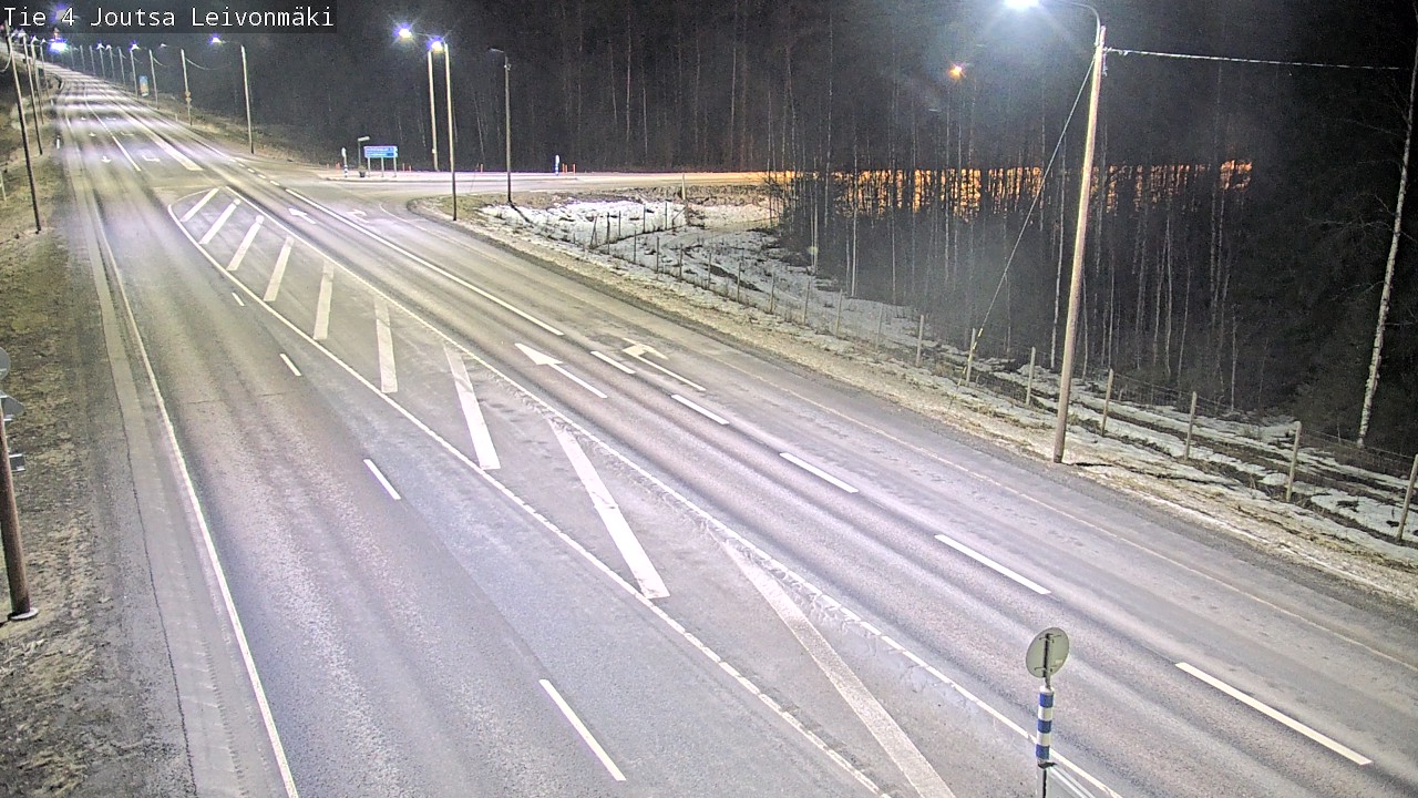 Kelikamerat Kuva Tie 4 Joutsa Leivonmäki, Joutsa, Keski-Suomi