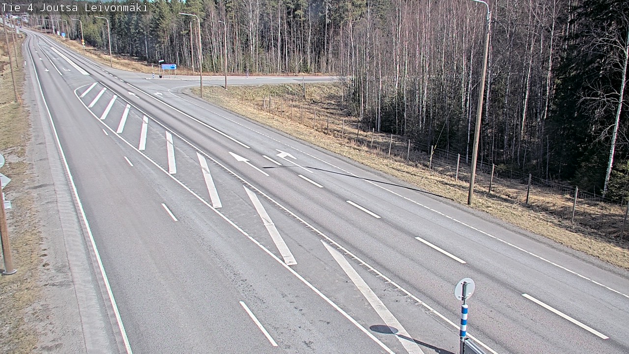 Kelikamerat Kuva Tie 4 Joutsa Leivonmäki, Joutsa, Keski-Suomi