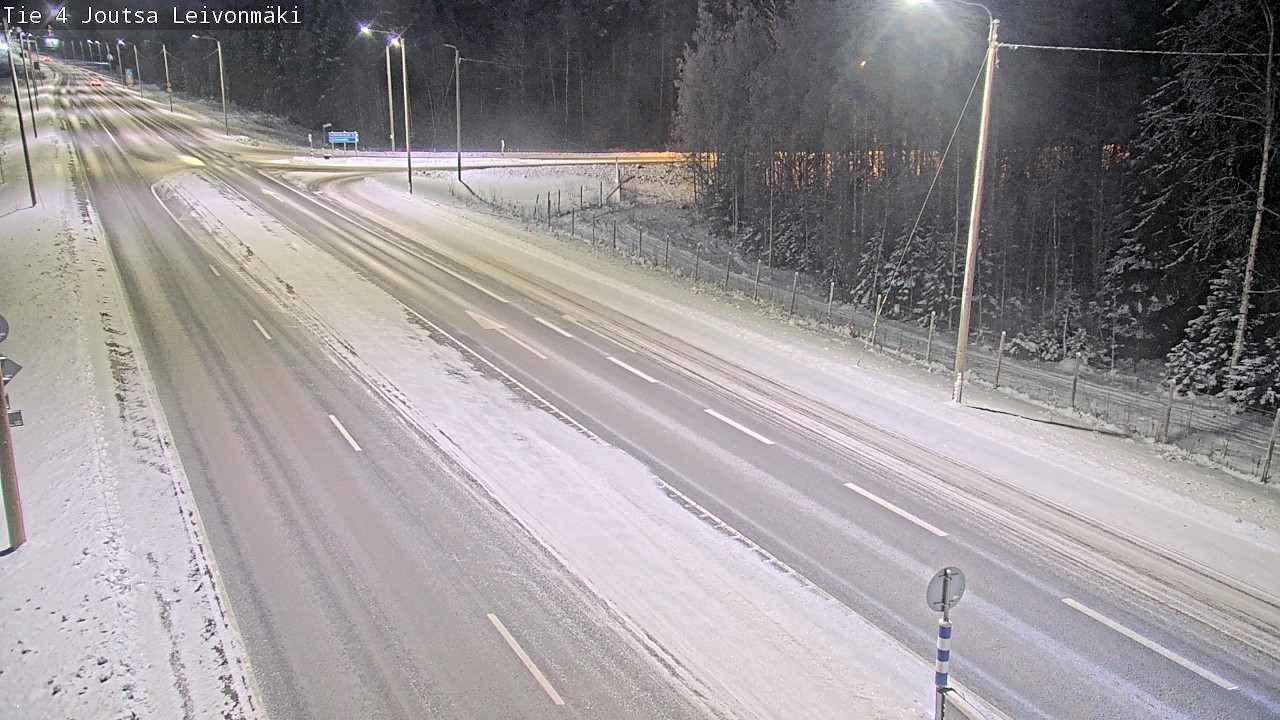 Kelikamerat Kuva Tie 4 Joutsa Leivonmäki, Joutsa, Keski-Suomi