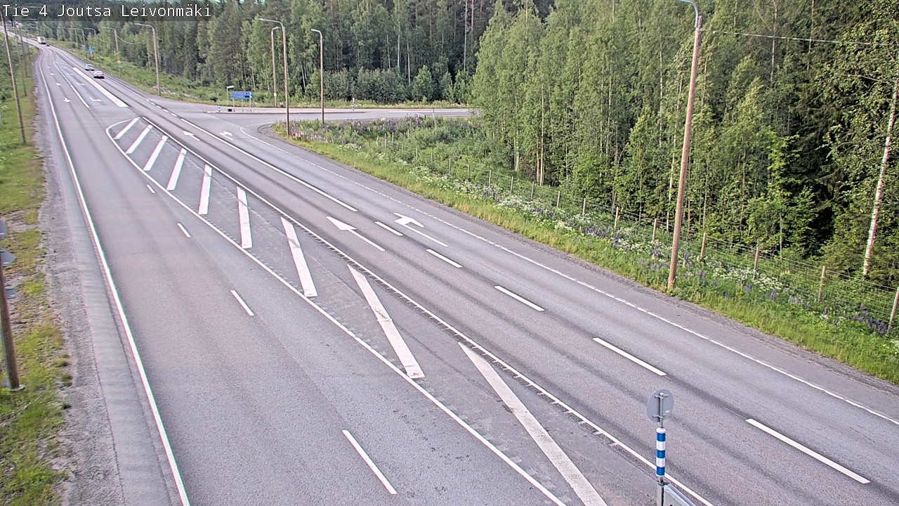 Kelikamerat Kuva Tie 4 Joutsa Leivonmäki, Joutsa, Keski-Suomi