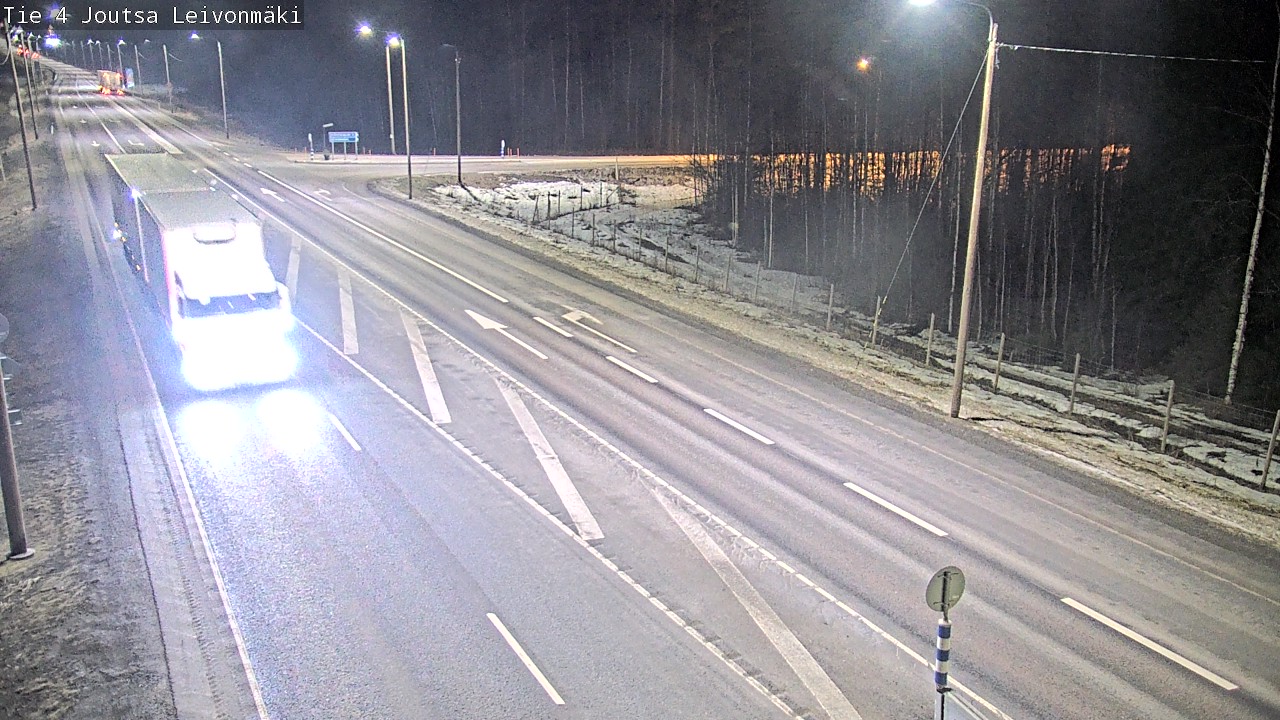 Kelikamerat Kuva Tie 4 Joutsa Leivonmäki, Joutsa, Keski-Suomi