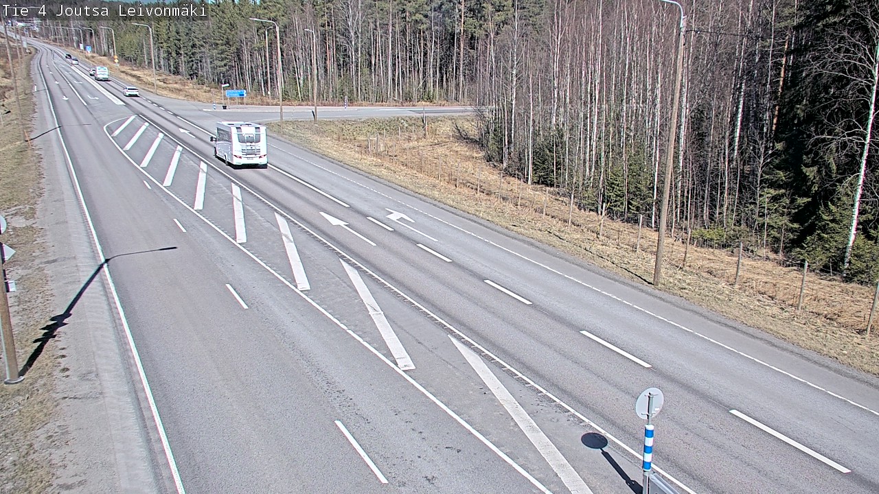 Kelikamerat Kuva Tie 4 Joutsa Leivonmäki, Joutsa, Keski-Suomi