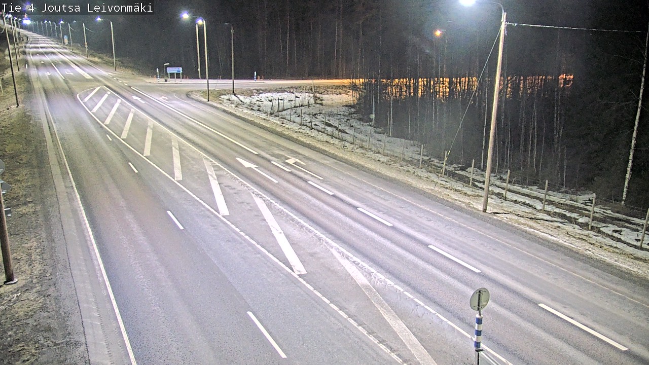 Kelikamerat Kuva Tie 4 Joutsa Leivonmäki, Joutsa, Keski-Suomi