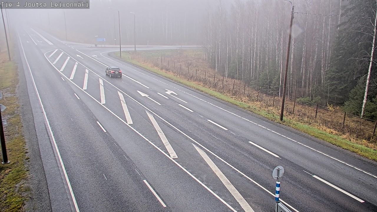 Kelikamerat Kuva Tie 4 Joutsa Leivonmäki, Joutsa, Keski-Suomi