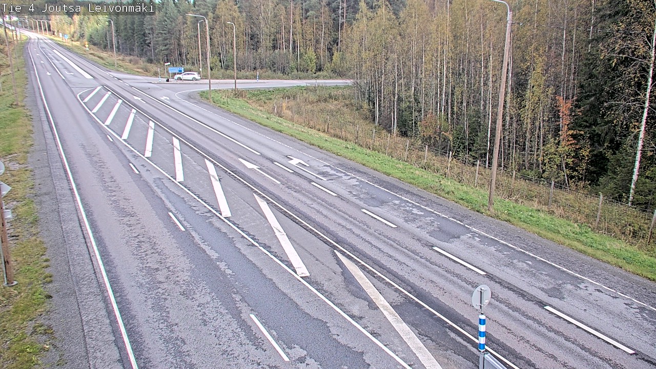 Kelikamerat Kuva Tie 4 Joutsa Leivonmäki, Joutsa, Keski-Suomi