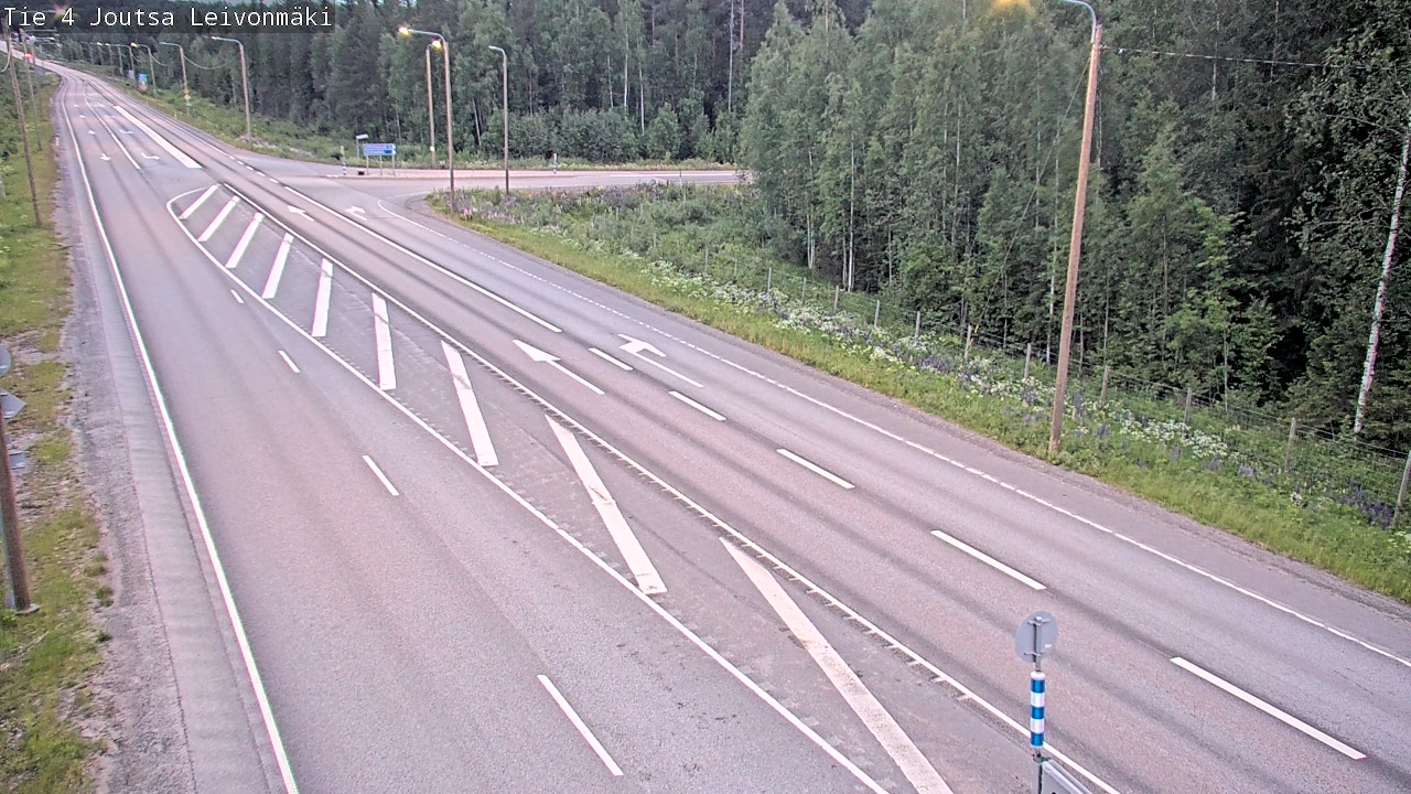 Kelikamerat Kuva Tie 4 Joutsa Leivonmäki, Joutsa, Keski-Suomi