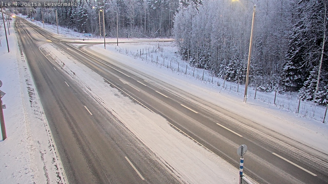 Kelikamerat Kuva Tie 4 Joutsa Leivonmäki, Joutsa, Keski-Suomi