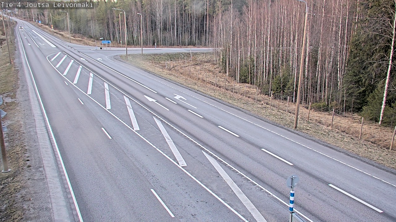 Kelikamerat Kuva Tie 4 Joutsa Leivonmäki, Joutsa, Keski-Suomi