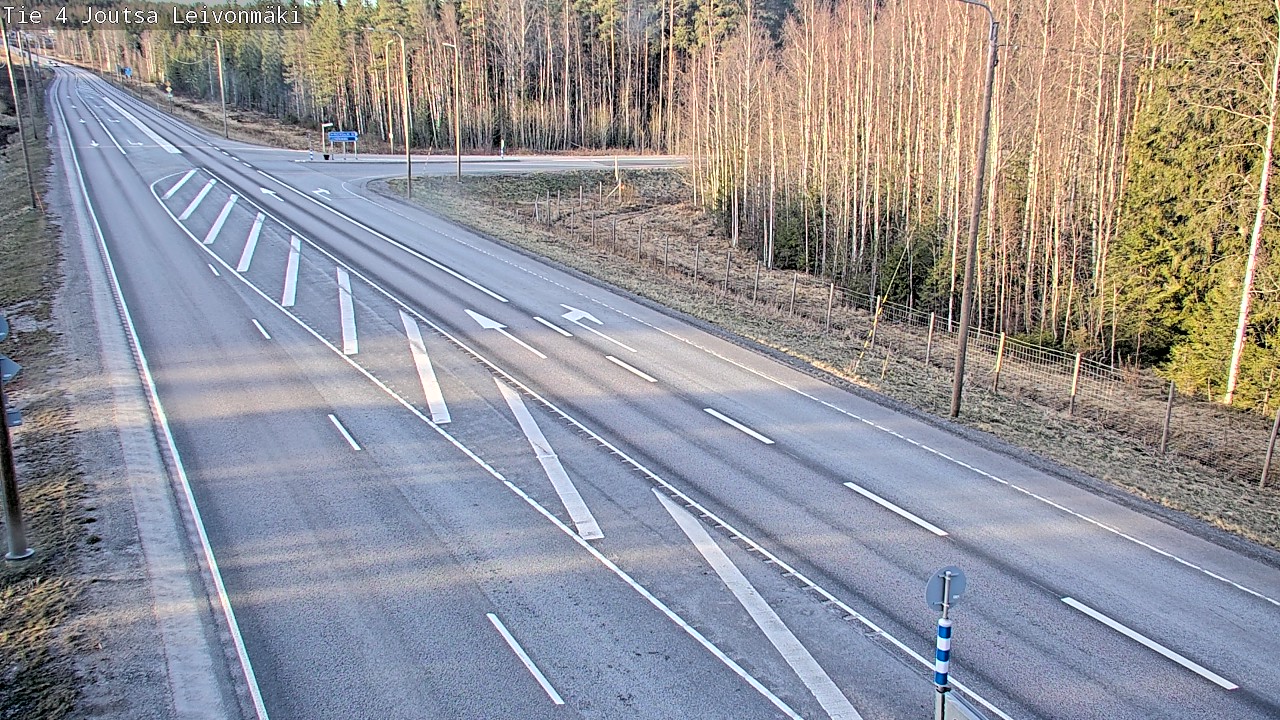 Kelikamerat Kuva Tie 4 Joutsa Leivonmäki, Joutsa, Keski-Suomi