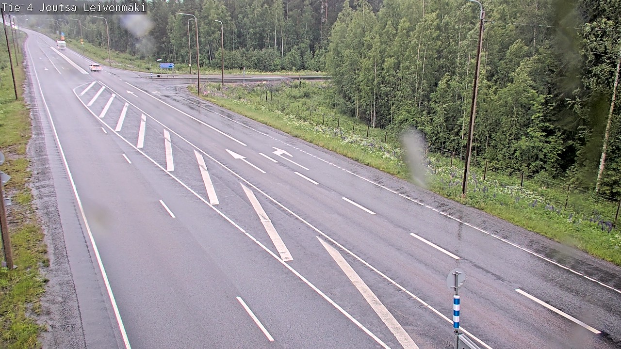 Kelikamerat Kuva Tie 4 Joutsa Leivonmäki, Joutsa, Keski-Suomi