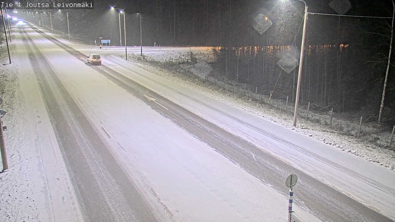 Kelikamerat Kuva Tie 4 Joutsa Leivonmäki, Joutsa, Keski-Suomi