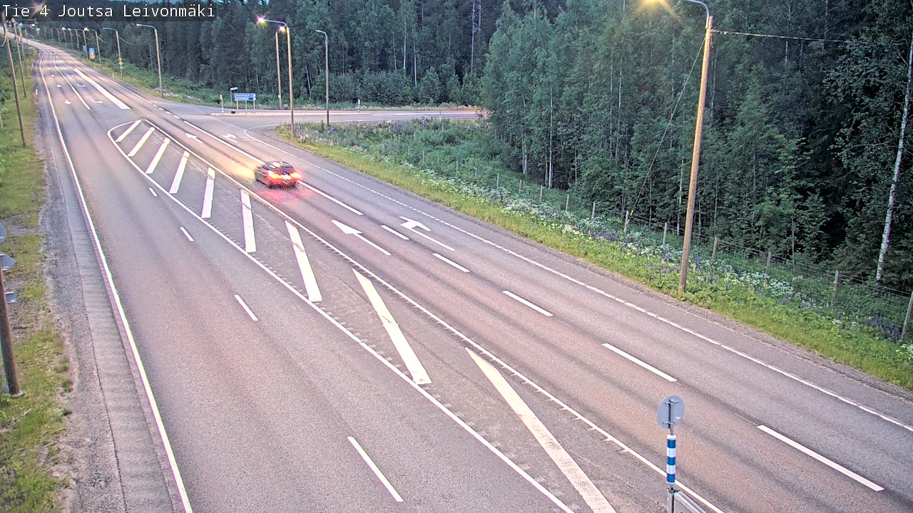 Kelikamerat Kuva Tie 4 Joutsa Leivonmäki, Joutsa, Keski-Suomi