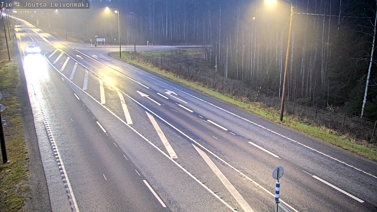 Kelikamerat Kuva Tie 4 Joutsa Leivonmäki, Joutsa, Keski-Suomi