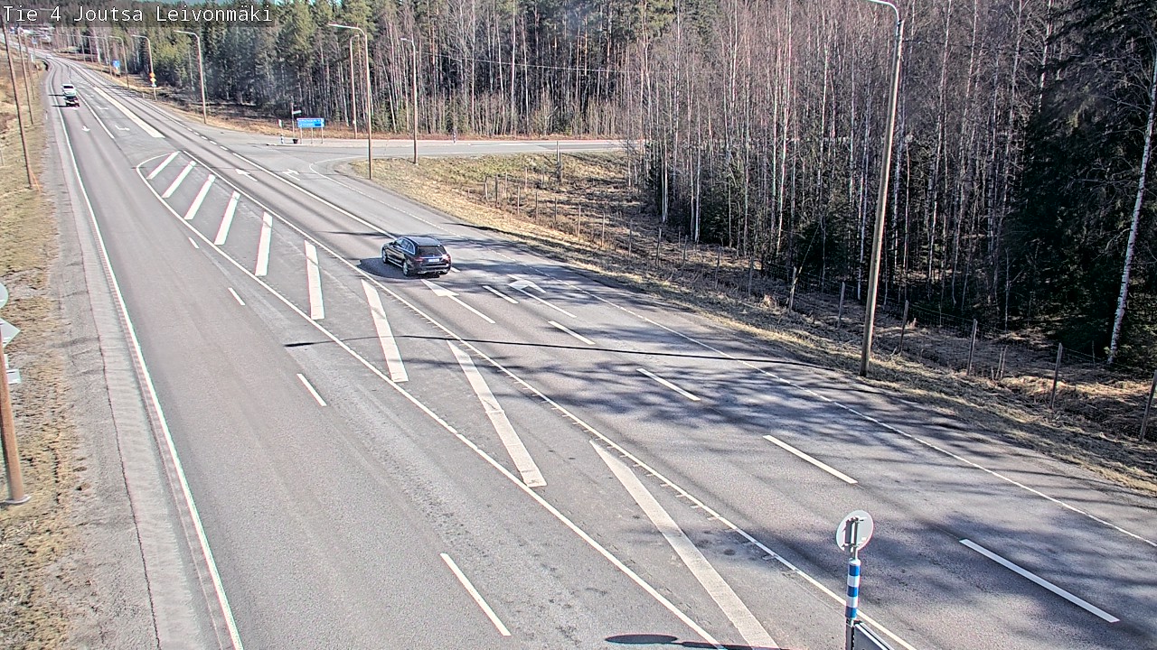 Kelikamerat Kuva Tie 4 Joutsa Leivonmäki, Joutsa, Keski-Suomi