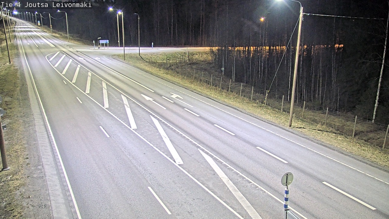 Kelikamerat Kuva Tie 4 Joutsa Leivonmäki, Joutsa, Keski-Suomi