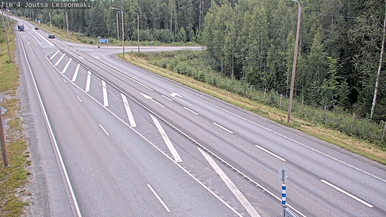 Kelikamerat Kuva Tie 4 Joutsa Leivonmäki, Joutsa, Keski-Suomi
