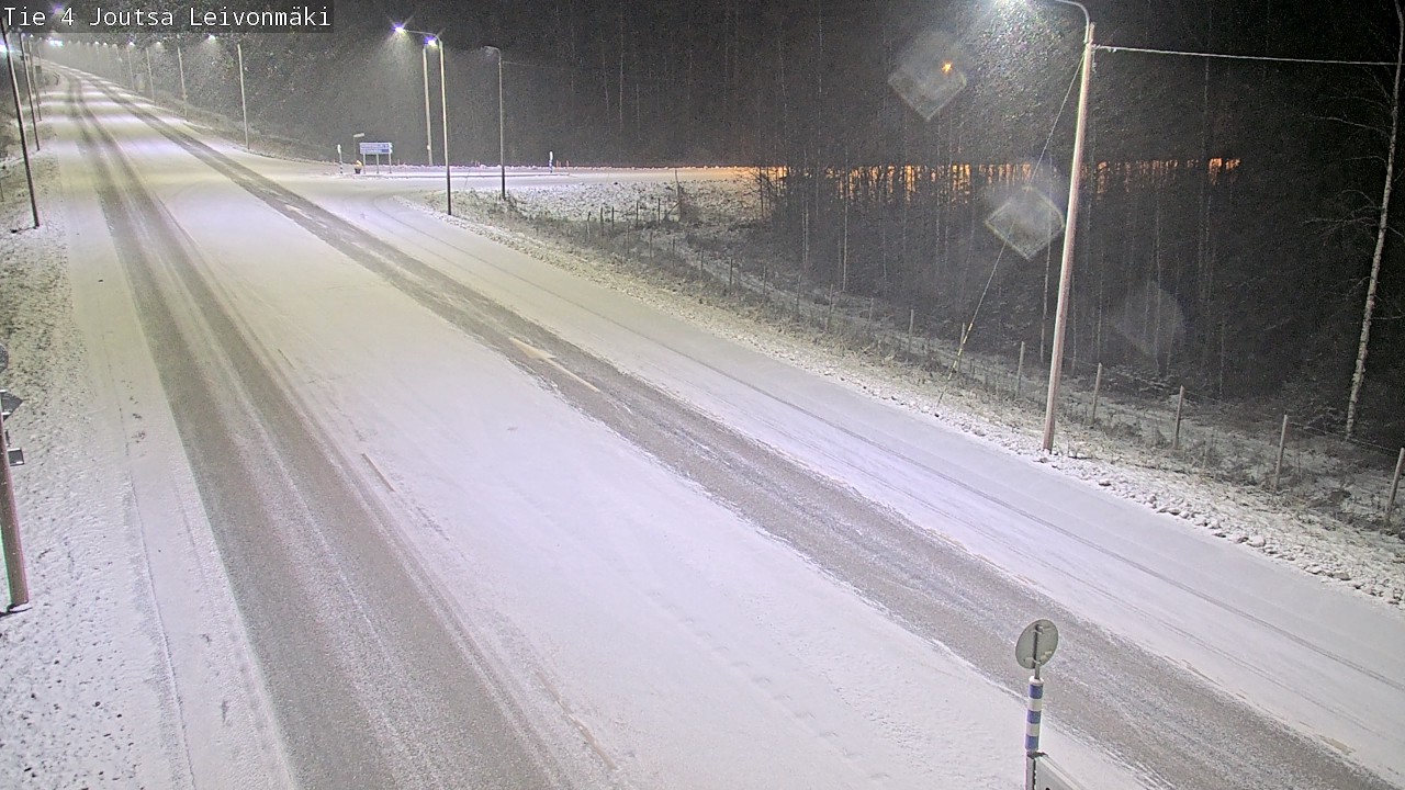 Kelikamerat Kuva Tie 4 Joutsa Leivonmäki, Joutsa, Keski-Suomi