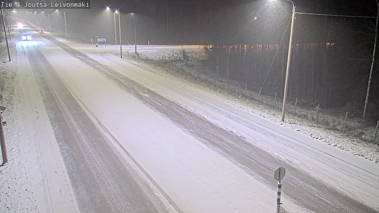 Kelikamerat Kuva Tie 4 Joutsa Leivonmäki, Joutsa, Keski-Suomi