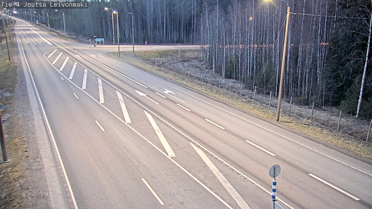 Kelikamerat Kuva Tie 4 Joutsa Leivonmäki, Joutsa, Keski-Suomi