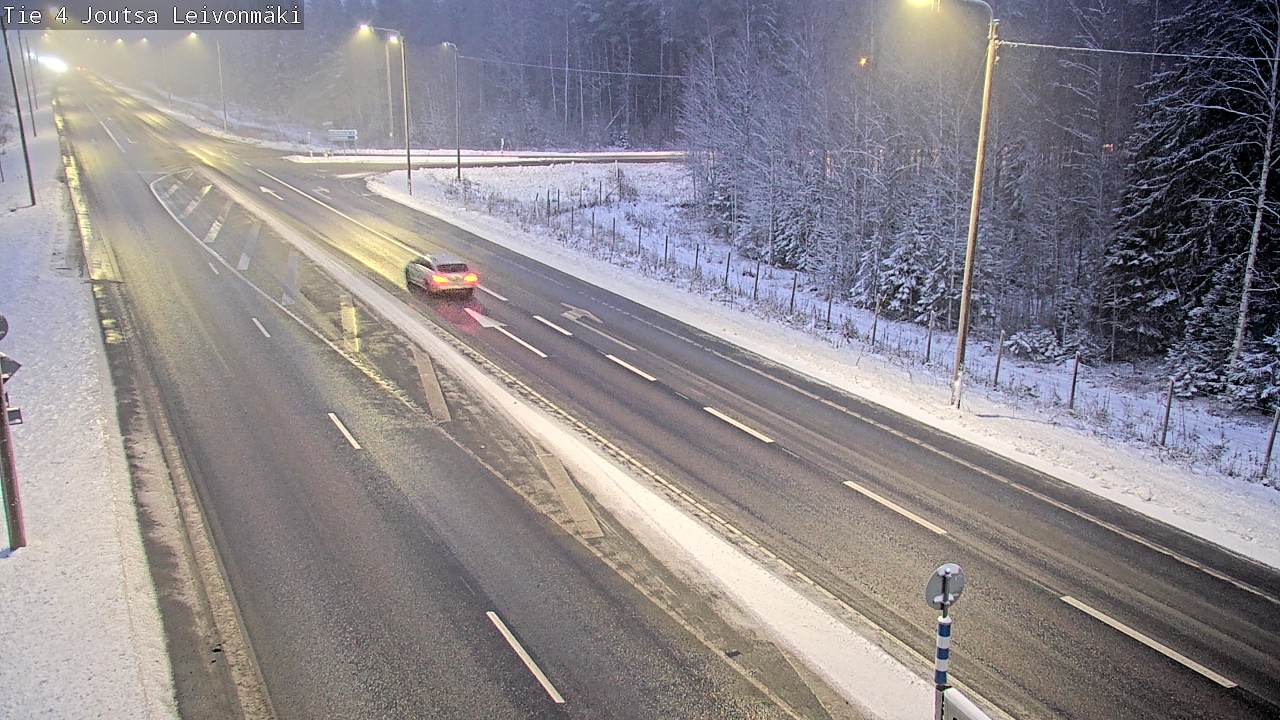 Kelikamerat Kuva Tie 4 Joutsa Leivonmäki, Joutsa, Keski-Suomi