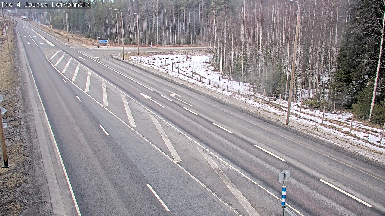Kelikamerat Kuva Tie 4 Joutsa Leivonmäki, Joutsa, Keski-Suomi