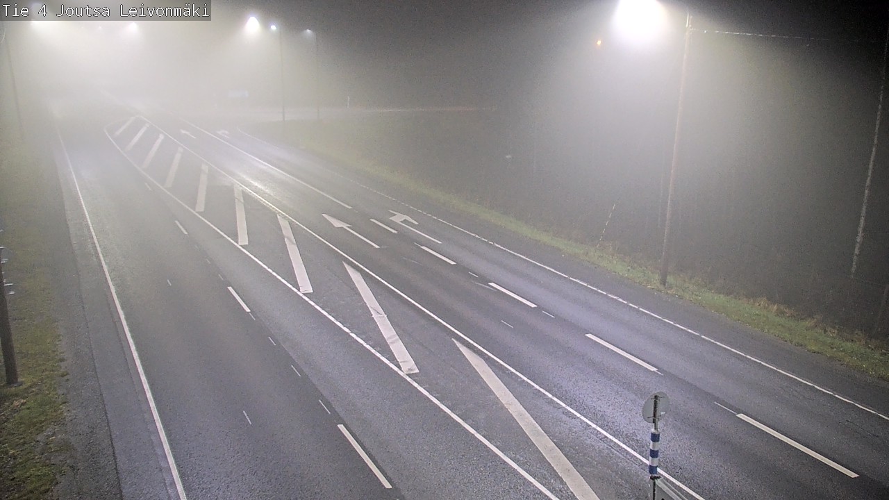 Kelikamerat Kuva Tie 4 Joutsa Leivonmäki, Joutsa, Keski-Suomi