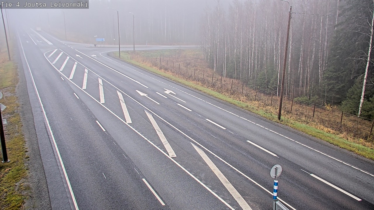 Kelikamerat Kuva Tie 4 Joutsa Leivonmäki, Joutsa, Keski-Suomi