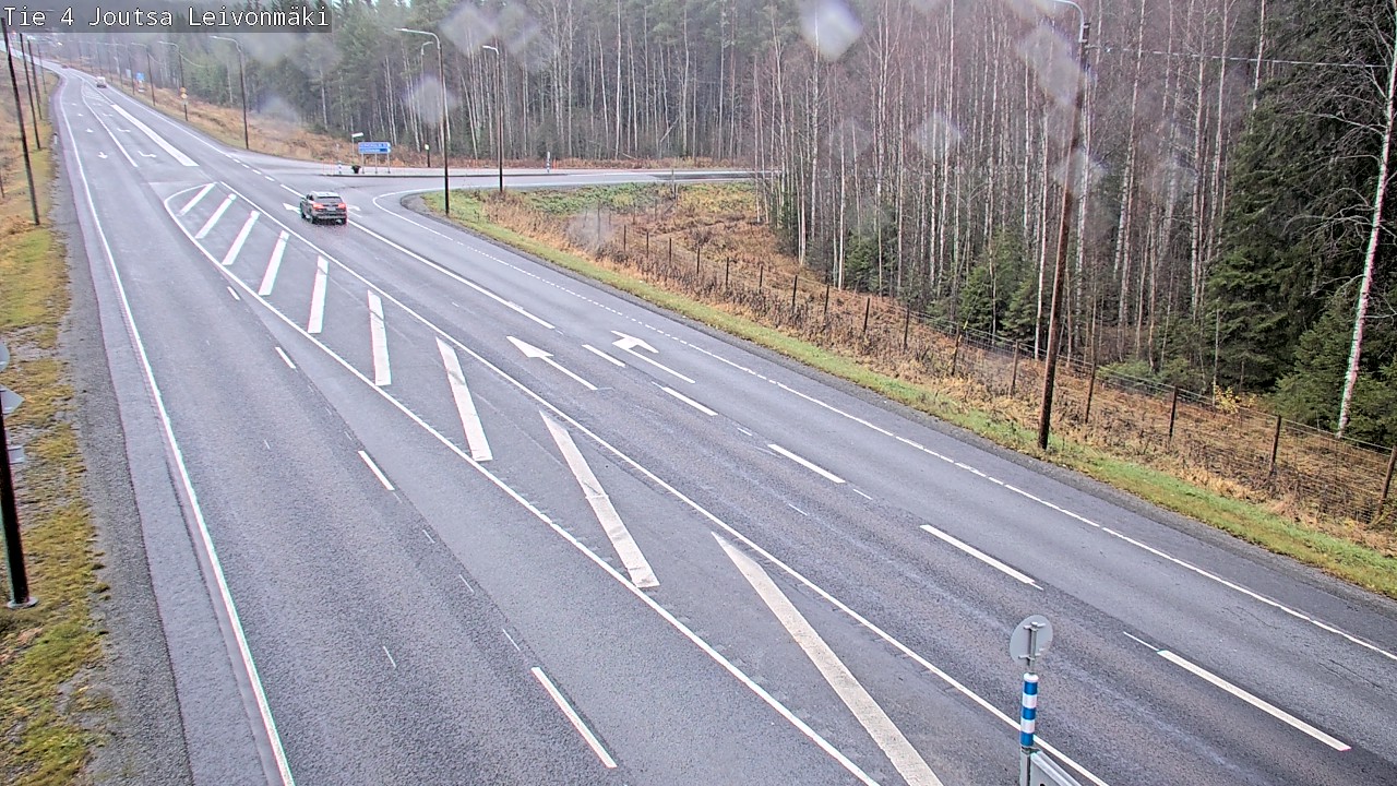 Kelikamerat Kuva Tie 4 Joutsa Leivonmäki, Joutsa, Keski-Suomi