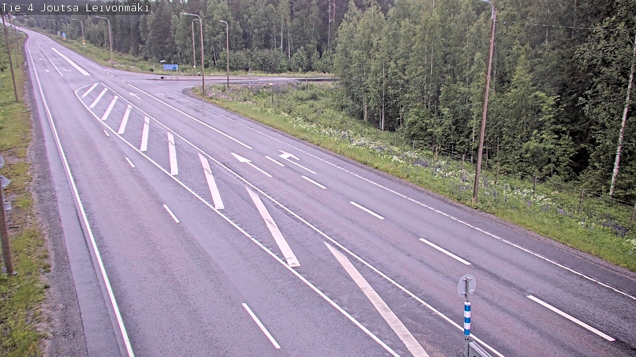 Kelikamerat Kuva Tie 4 Joutsa Leivonmäki, Joutsa, Keski-Suomi