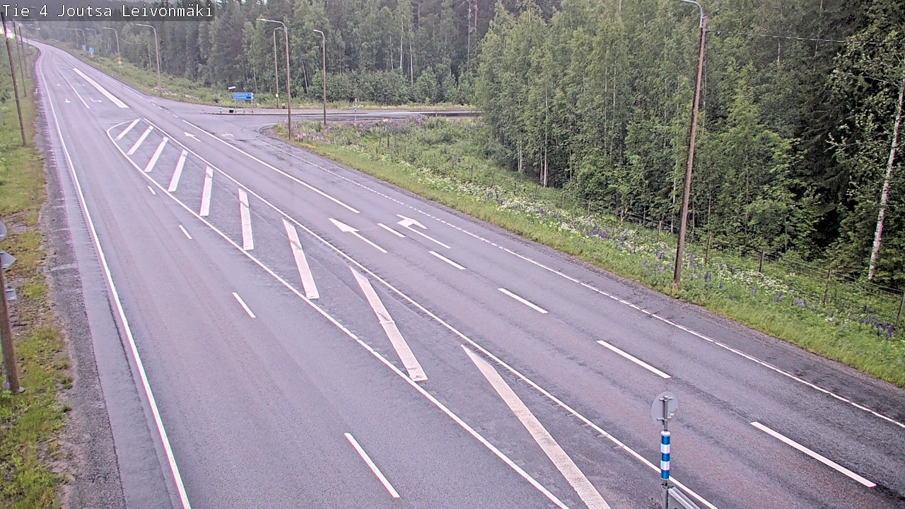 Kelikamerat Kuva Tie 4 Joutsa Leivonmäki, Joutsa, Keski-Suomi