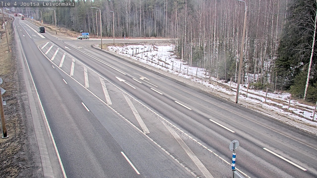 Kelikamerat Kuva Tie 4 Joutsa Leivonmäki, Joutsa, Keski-Suomi