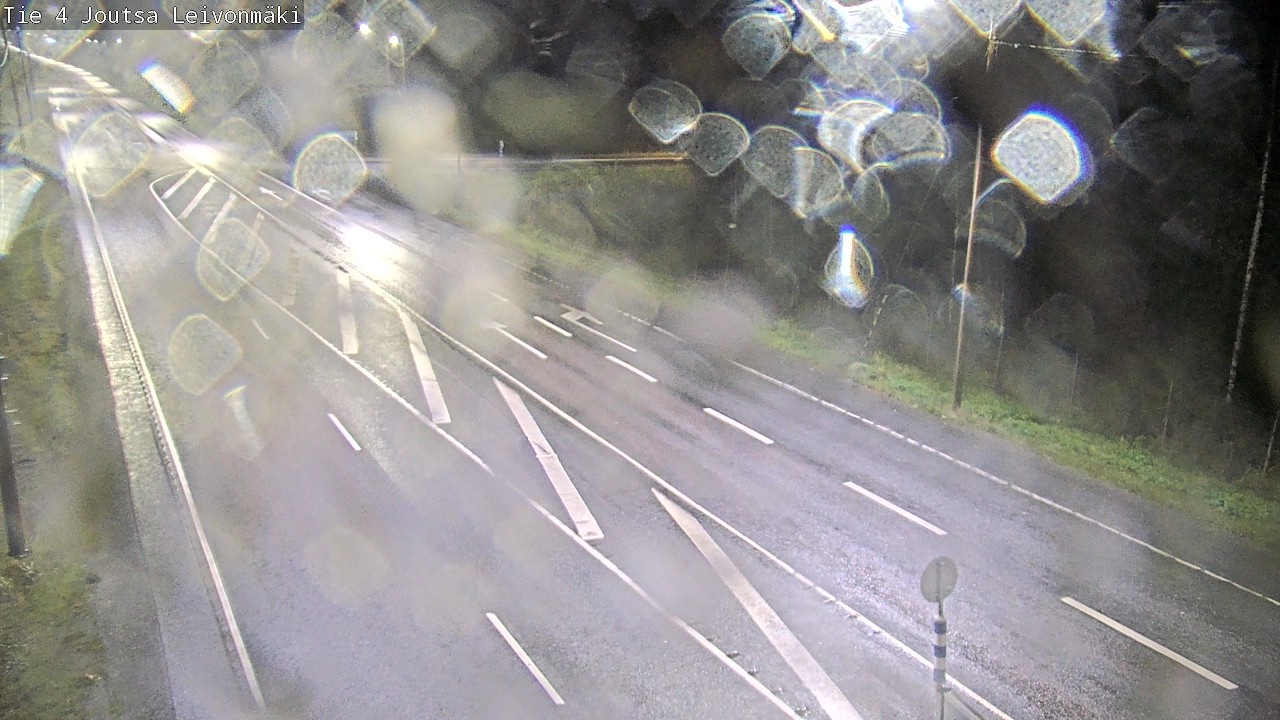 Weather Camera Image Road 4 Joutsa Leivonmäki, Joutsa, Keski-Suomi