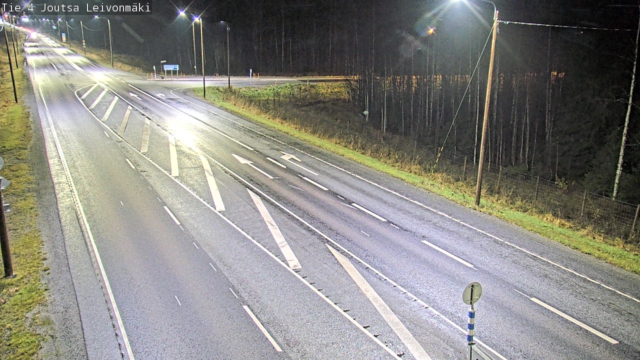 Kelikamerat Kuva Tie 4 Joutsa Leivonmäki, Joutsa, Keski-Suomi