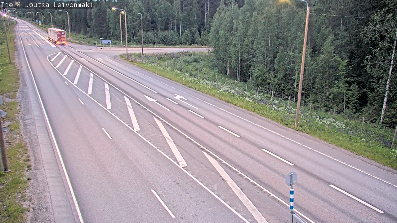 Kelikamerat Kuva Tie 4 Joutsa Leivonmäki, Joutsa, Keski-Suomi